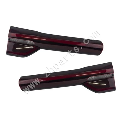 Auton osien vaihtotakavalon kokoonpano OEM L 605000203AB R 605000204AB varten CHERY Tiggo 7 Pro 2022 LED