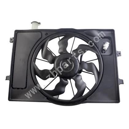 Jäähdytystuulettimen kokoonpano 25380 F2000 HYUNDAI ELANTRAlle
