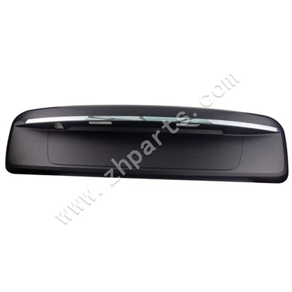 Tavaratilan kansi musta koristepaneeli 848102812R RENAULT LODGY:lle