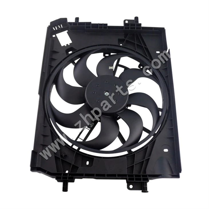 Auto AC haihtumiskäämi moottori Ilmanjäähdyttimen tuulettimen moottori OEM 214816812R Renault Cliolle SYMBOL DACIA LOGAN
