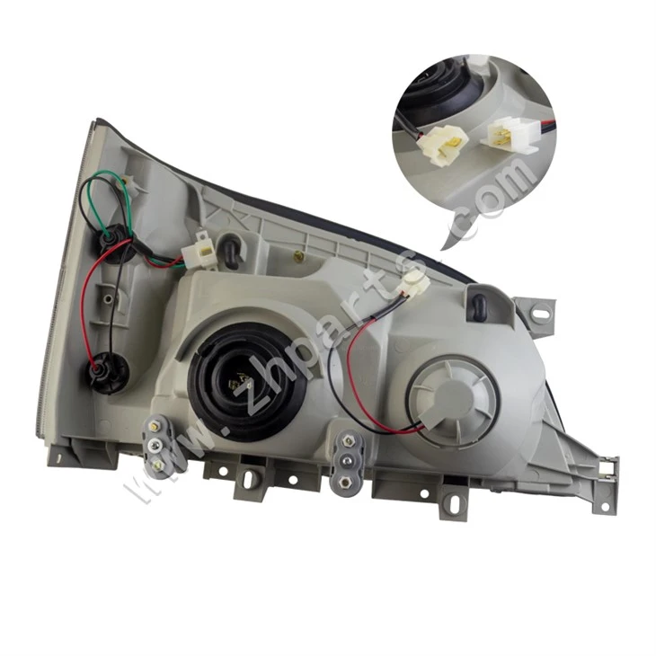 Front Headlight 3711910E800 0001 For JAC Truck N25 1048
